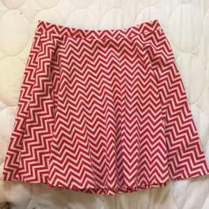 Pink and Cream Skirt